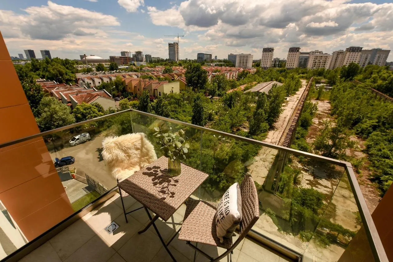דירות בוקרשט Colorful Fusion - Modern 1Br Near Romexpo Center