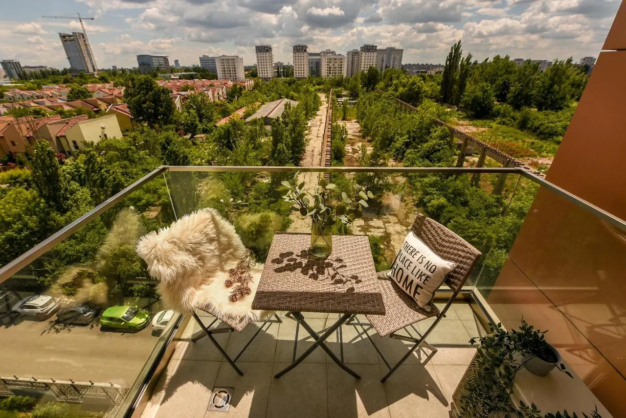 דירות בוקרשט Colorful Fusion - Modern 1Br Near Romexpo Center 0*,