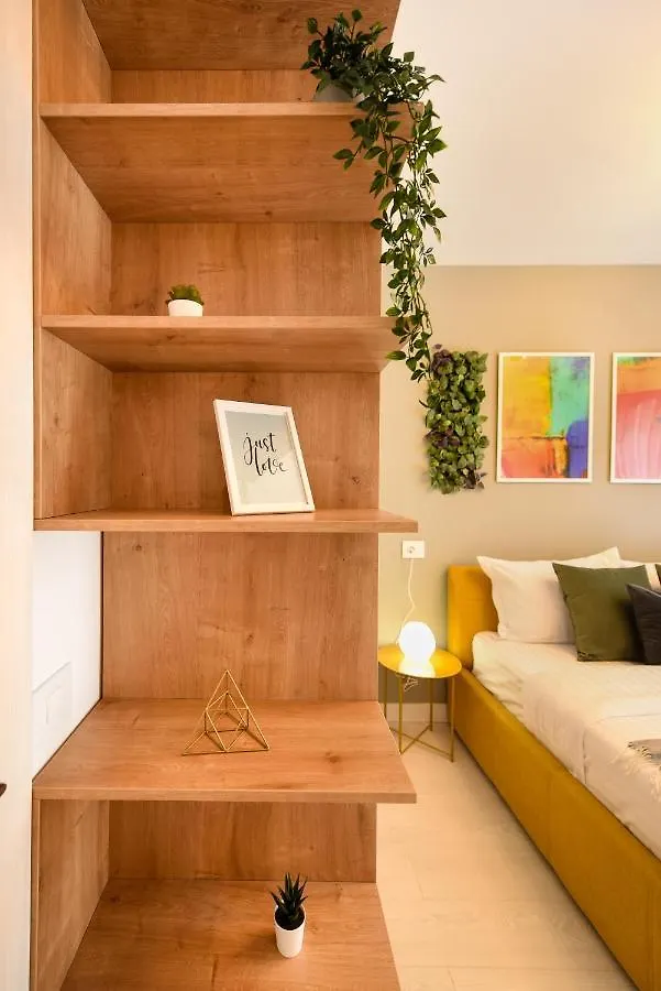 דירות בוקרשט Colorful Fusion - Modern 1Br Near Romexpo Center 0*,